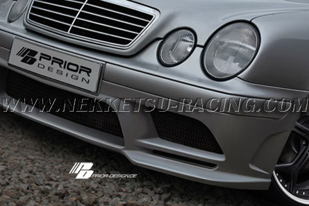 ชุดแต่งรอบคัน Mercedes CLK w208 ทรง Prior-Design